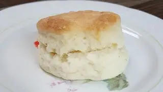 HOMEMADE DELICIOUS  2 Ingredient Biscuits