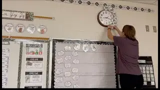 CLASSROOM SET UP #3  // Third grade 2023-2024