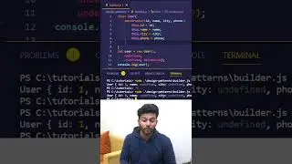 🚀 Master JavaScript’s Builder Pattern! Create Magic in Seconds! 🎥✨ 