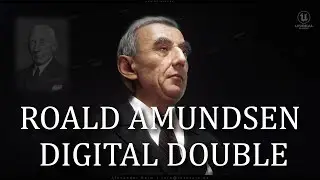Roald Amundsen digital double. UNREAL ENGINE 5 Character. Virtual Human. Rigged, ready for animation