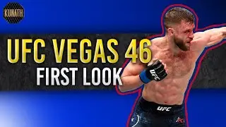 DRAFTKINGS UFC FIRST LOOK | UFC VEGAS 46 DFS PICKS