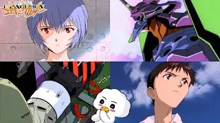 ลูกเล่นเทคนิคใน OP เรื่อง Evangelion