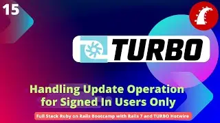 Handling update operation for signed in users only