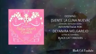 Sailor Moon Crystal OP [New Moon Ni Koi Shite ver.2] Español Latino.