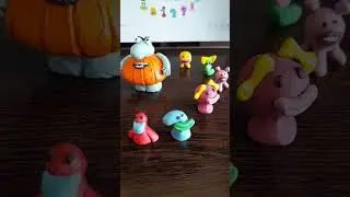 Бодо Бородо и морфики из пластелина!