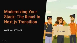 Modernizing Your Stack: The React to Next.js Transition  (Webinar 8/7/24)