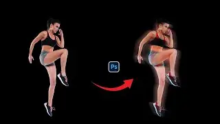 How To Create a Long Exposure Effect on a Portrait in Photoshop