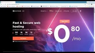 How to Register Domain Hosting from Hostinger with Coupon Code