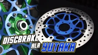 CARA REPAINT PIRINGAN CAKRAM ALA YUTAKA