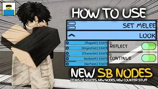 HOW TO USE LOOK NODE SET MELEE NODE AND ALL NEW STATE BLOCK AND NEW COUNTER OPTIONS IN SKILL BUILDER