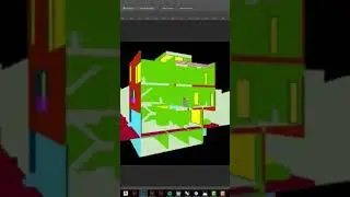 Rendered Section Perspective