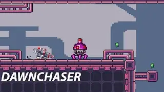 Dawnchaser - 2D Metroidvania Level (Unreal Engine 4)