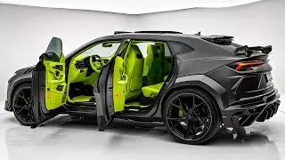 TOP 5 COOLEST MODIFIED LAMBORGHINI URUS