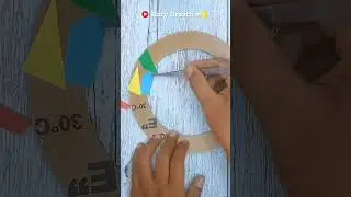 Bingkai Foto dari Kardus Bekas: Ide Kreatif yang Membuat Penasaran #shorts #diy