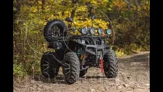 Сборка Квадроцикла TIGER MAX GRADE 300