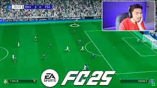 ASÍ ES EL GAMEPLAY DEL FC 25!!