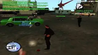 Убийство гражданского в порту||aqua-rp|| 1 server