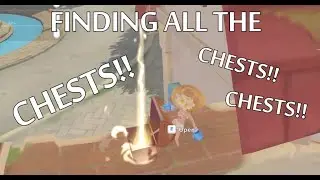 My Time at Portia - Finding All the Chests in Portia