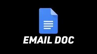 How To Email A Google Doc