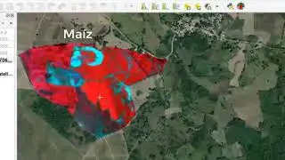 PlugIn Raster Data Análisis. Cultivos Sentinel2