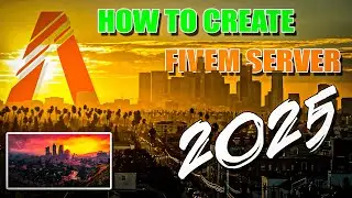 Create a FiveM Server for free in 2025 | QBCore Framework | FiveM Roleplay Server
