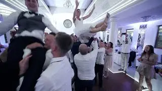 Klip Weselny -wesele Magdy i Slawka - Szafran