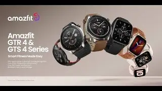Amazfit GTR 4 & GTS 4: Full Specs Breakdown! by TechDevil