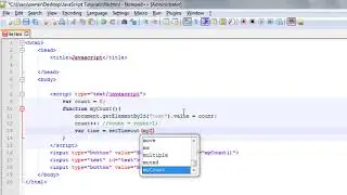 047 Live example setTimeout and clearTimeout