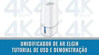 UMIDIFICADOR DE AR ULTRASSÔNICO ELGIN