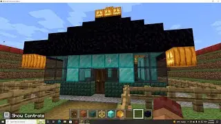 Build a Simple House in Minecraft Education Edition