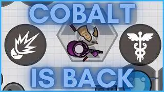 COBALT is BACK in SURVIV.IO!! (A NEW BATTLE PASS?!)