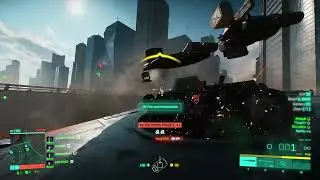 Battlefield 2042   Tank M1A5 Aggressive Gameplay