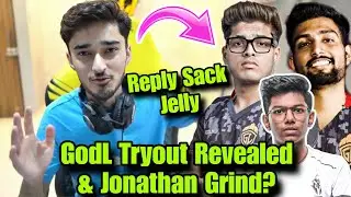 Jelly Bench Himself😱 Justin Tryout in GodL❓Jelly Getting Hate💔 GodL Advantage in BGMS 🚨