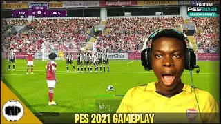 PES 2021 GAMEPLAY & MATCHDAY