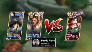 I MET GLOBAL 1 ALUCARD & GLOBAL 1 ALICE IN RANK GAME (Not Clickbait) | MLBB