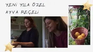 KIŞ SABAHI İÇİN BASİT TATLI - AYVA REÇELİ YAP