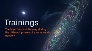 The importance of training during the different phases of your industrial network