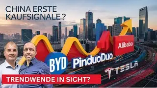 China zieht an: Jetzt kaufen? Tesla, PDD, Alibaba und BYD im Fokus