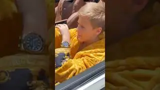 The boy was dreaming of being a millionaire 😅 
