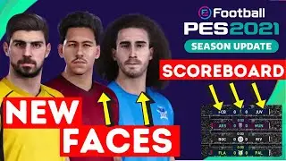NEW PES 2021 Season Update FACES and GRAPHICS | PLAYER RATINGS | PES 2021 News, Leaks, and Rumors
