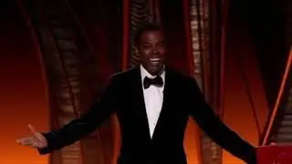 Will Smith slaps Chris Rock but it's in Spanish