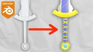 How to Texture Paint Like a PRO in Blender under 5 minutes Using Ucupaint
