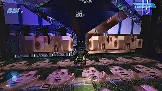 Cursed Halo CE MCC - The Library w/ Texture Randomizer