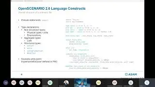 ASAM OpenSCENARIO V2.0.0 Public Release Candidate - Introduction to the Language