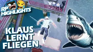 KLAUS LERNT FLIEGEN! | GTA RP Highlights [Unity-Life]