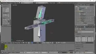 Blender Beginner Rigging with Keyframe Animation