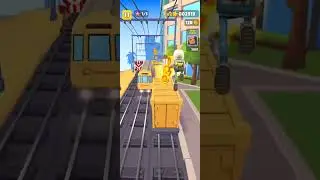 Subway Surfers Gamplay|Subway surfers