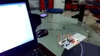 Web Based LED Controlling with ESP8266 ESP-201 with Latest NodeMCU Firmware
