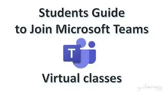 How to join Microsoft Teams Class | Step by Step method | simple steps to join Microsoft Teams class
