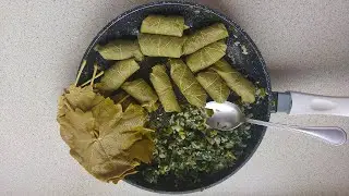 Japrak me gjethe rrushi | Stuffed Grape Leaves Recipe | Arti Gatimit